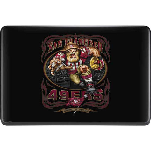 Liquid Blue NFL San Francisco 49ers Running Back Google Pixelbook Go Skin